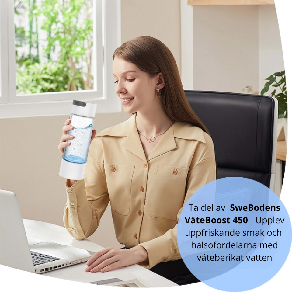 VäteBoost 450 – Din portabla vätegenerator