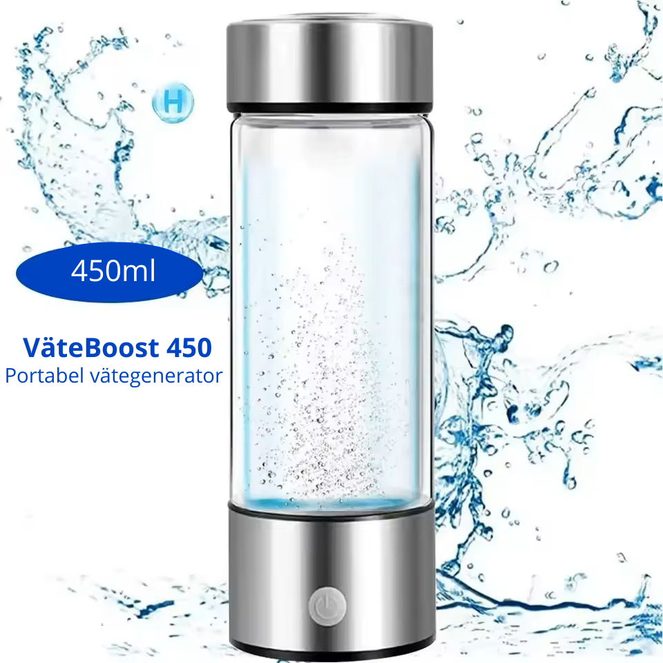 VäteBoost 450 – Din portabla vätegenerator