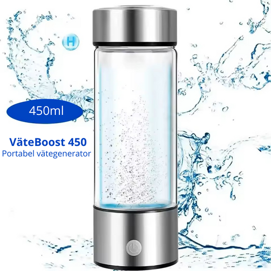 VäteBoost 450 – Din portabla vätegenerator
